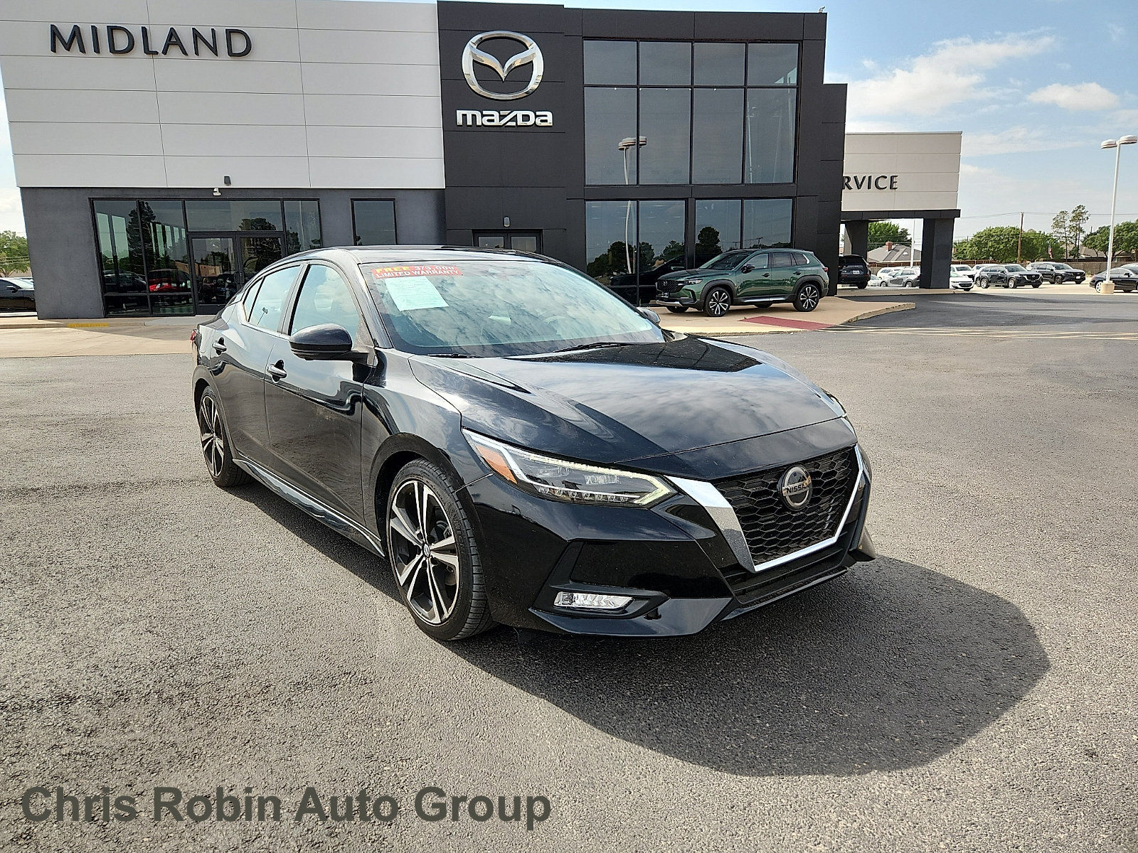 Used 2021 Nissan Sentra SR w/ SR Premium Package