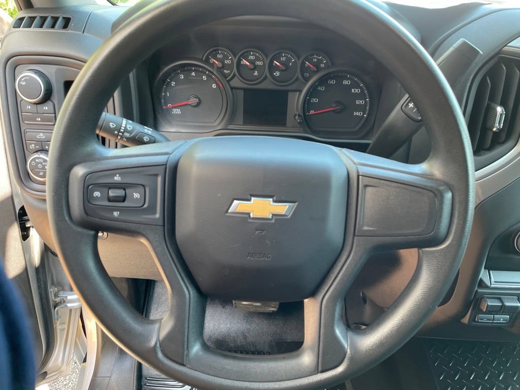 Used 2023 Chevrolet Silverado 2500 Custom w/ Custom Value Package AWD/4WD image 17