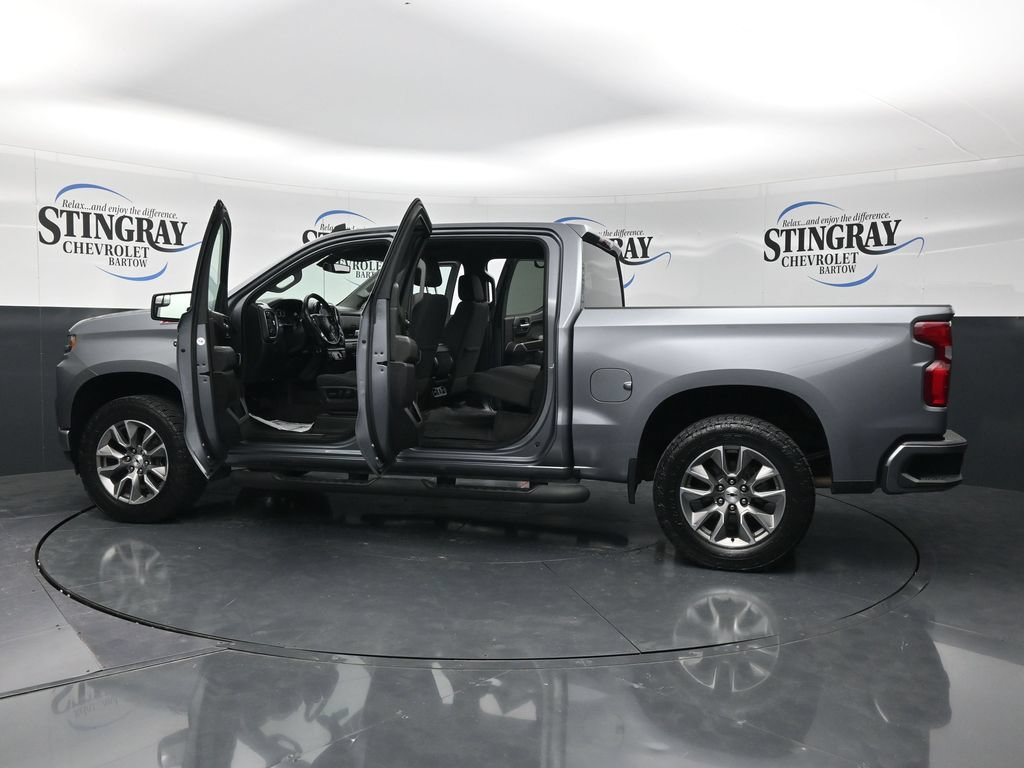 Used 2021 Chevrolet Silverado 1500 RST w/ Z71 Off-Road Package AWD/4WD image 39