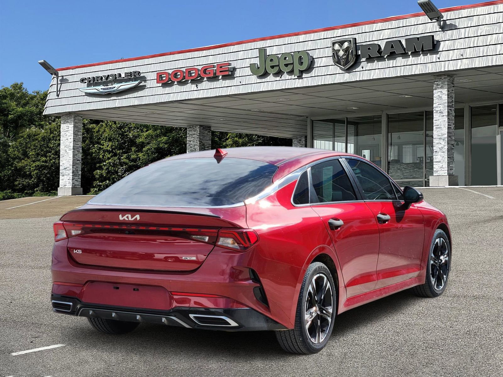 Used 2024 Kia K5 GT-Line w/ GT-Line Premium Package image 5