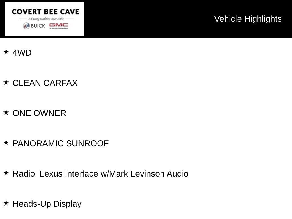 Used 2023 Lexus RX 500h F Sport w/ Cold Area Package AWD/4WD image 6