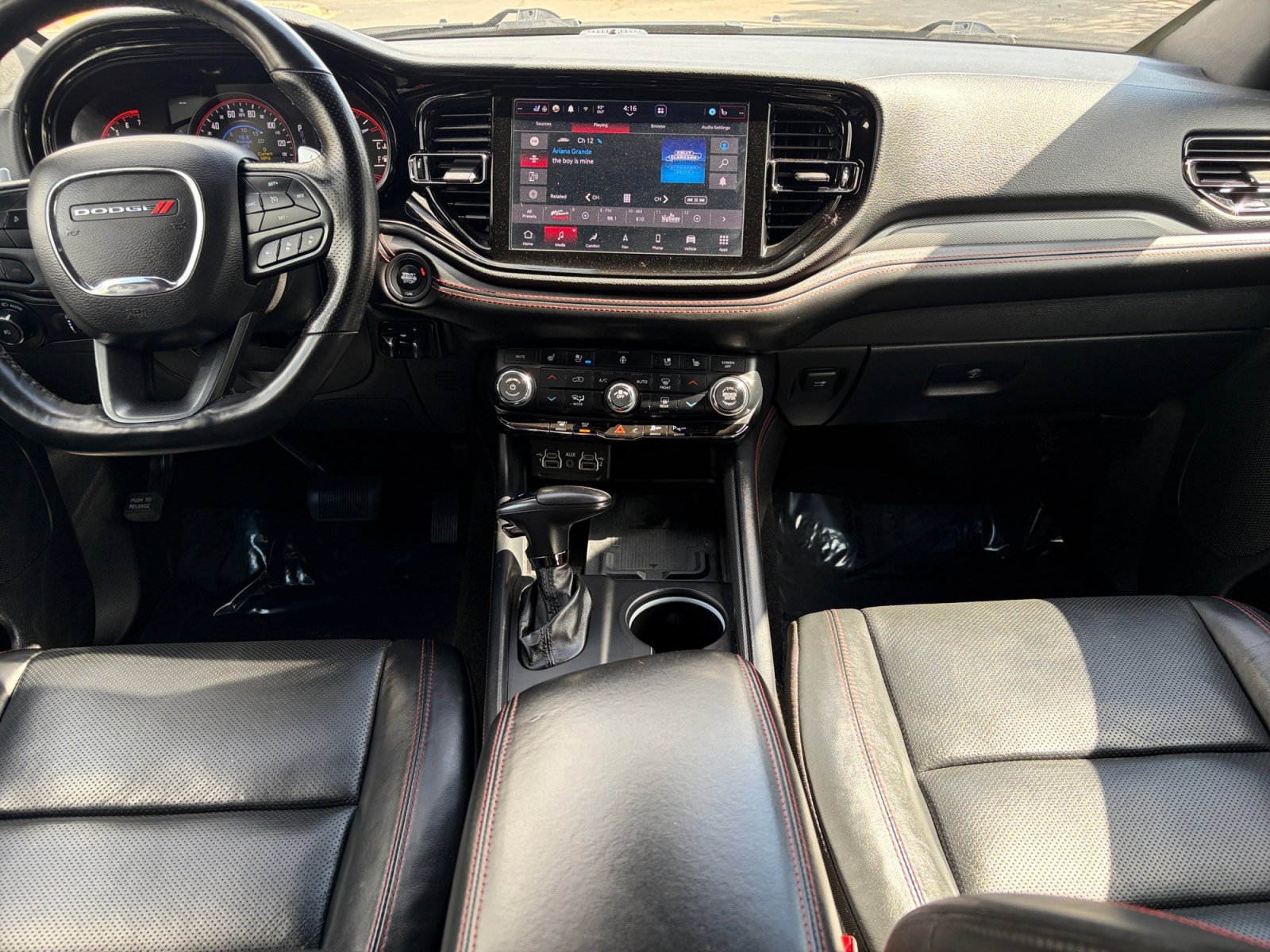 Used 2023 Dodge Durango R/T w/ Blacktop Package AWD/4WD image 17