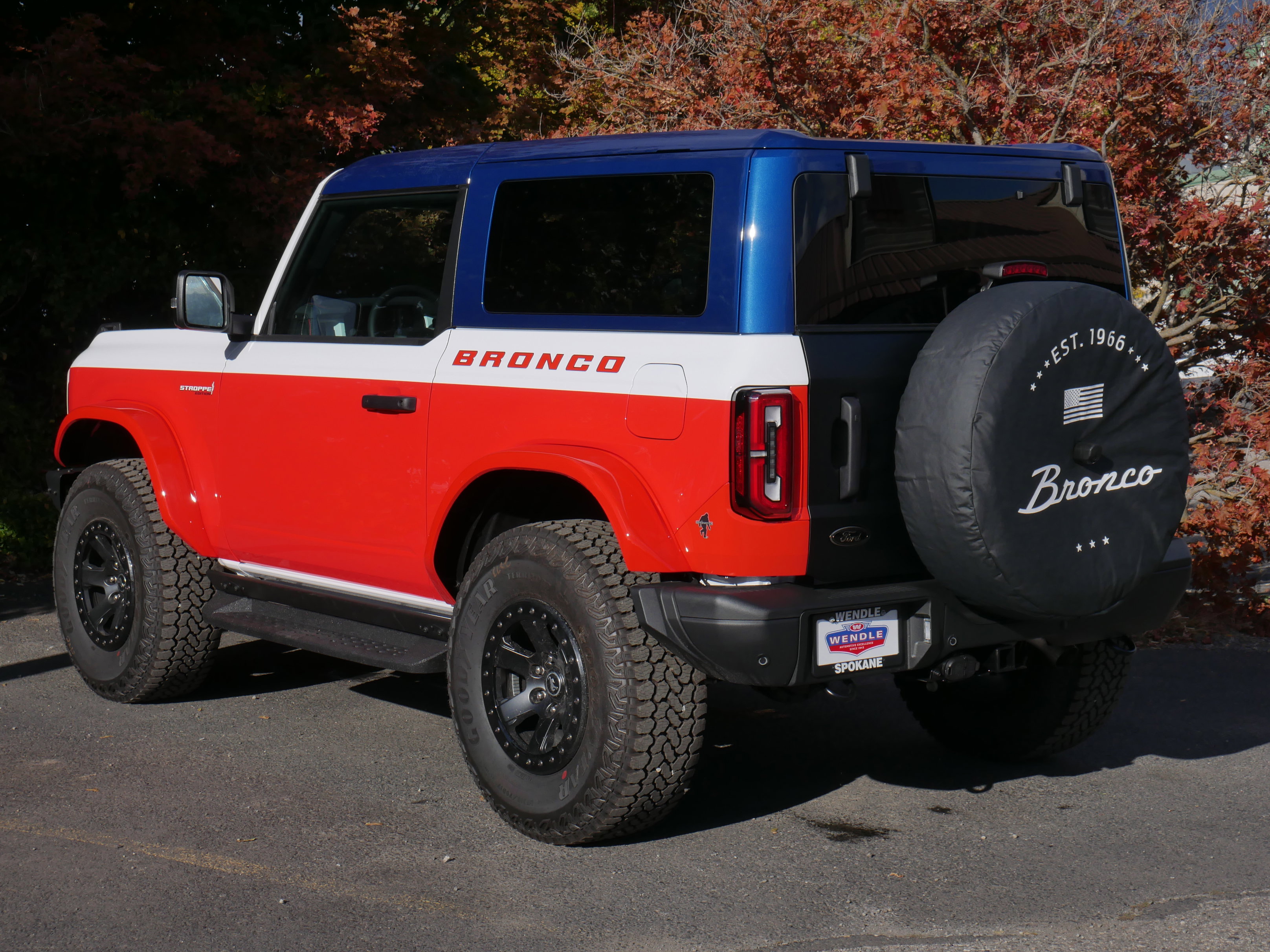 New 2025 Ford Bronco Stroppe Edition AWD/4WD image 24