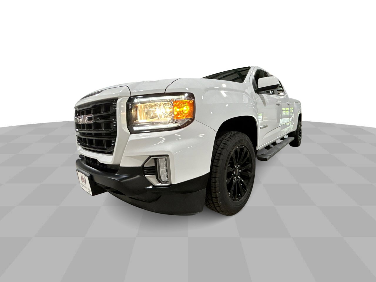 Certified 2022 GMC Canyon Elevation