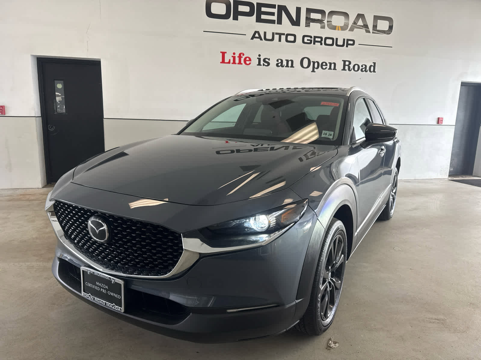 Certified 2023 MAZDA CX-30 AWD 2.5 S w/ Preferred Package image 1