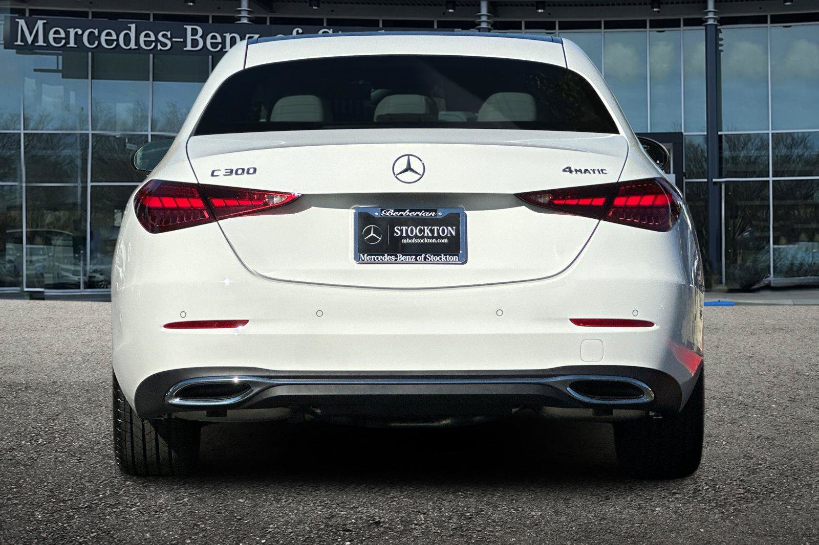 New 2026 Mercedes-Benz C 300 4MATIC Sedan image 5
