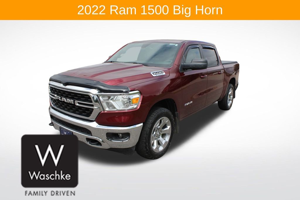 Used 2022 RAM 1500 Big Horn w/ Trailer Tow Group image 3