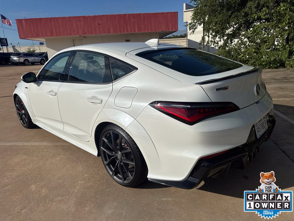 Certified 2025 Acura Integra Type S FWD image 7