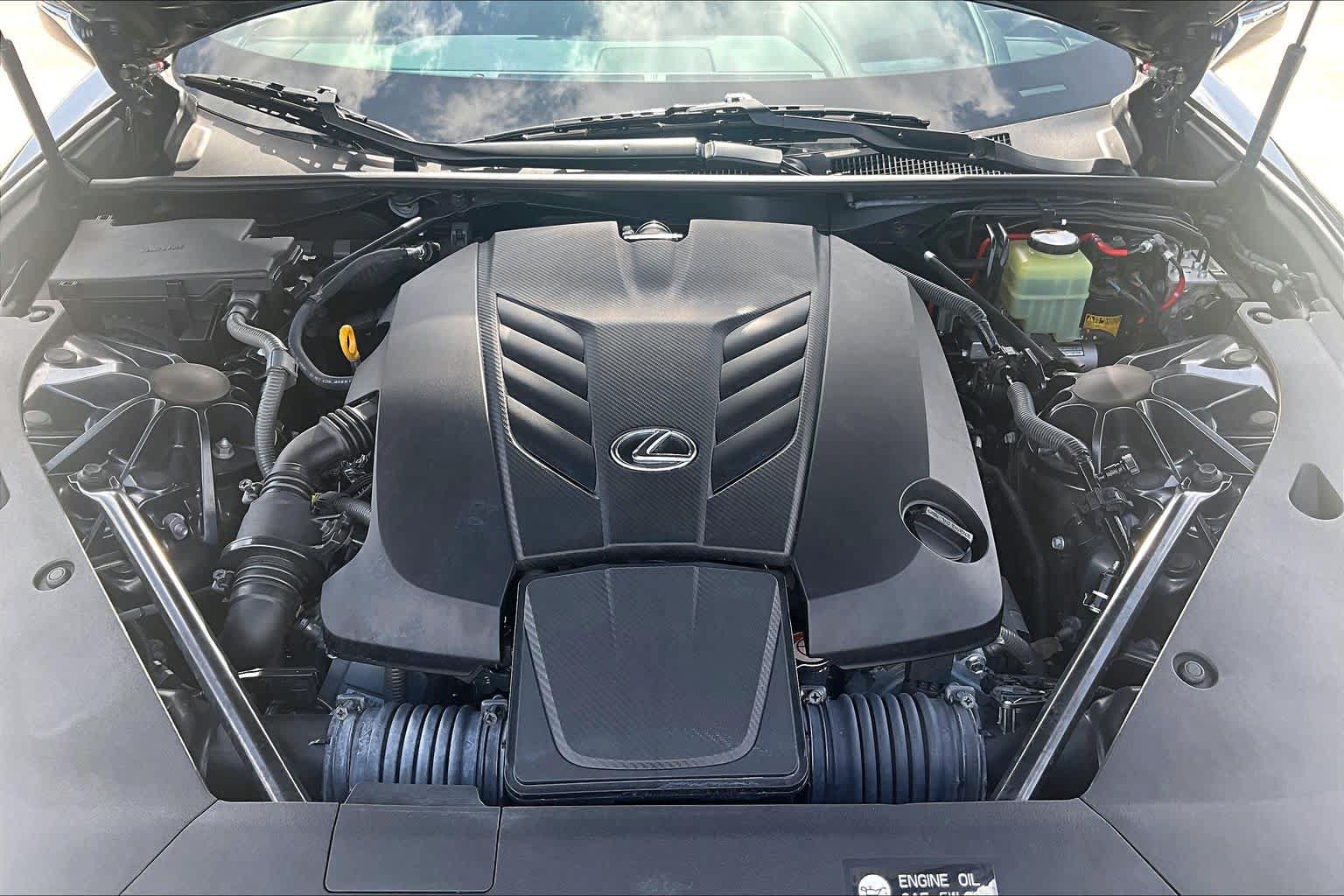 Used 2018 Lexus LC 500 Coupe RWD image 28