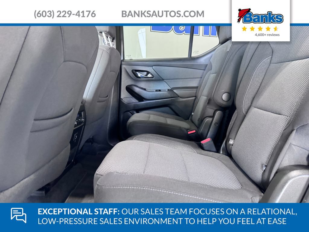 Certified 2023 Chevrolet Traverse LT AWD/4WD image 10