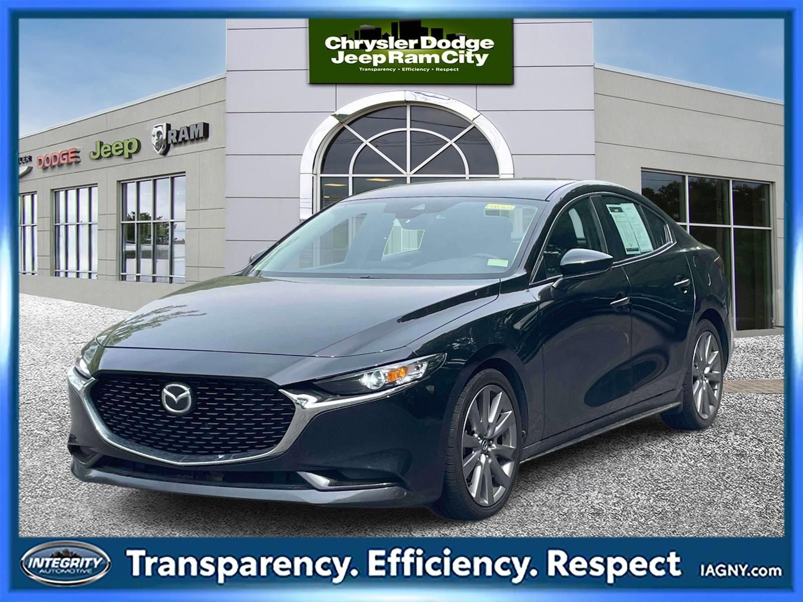 Used 2020 MAZDA MAZDA3 AWD Sedan w/ Preferred Package image 1