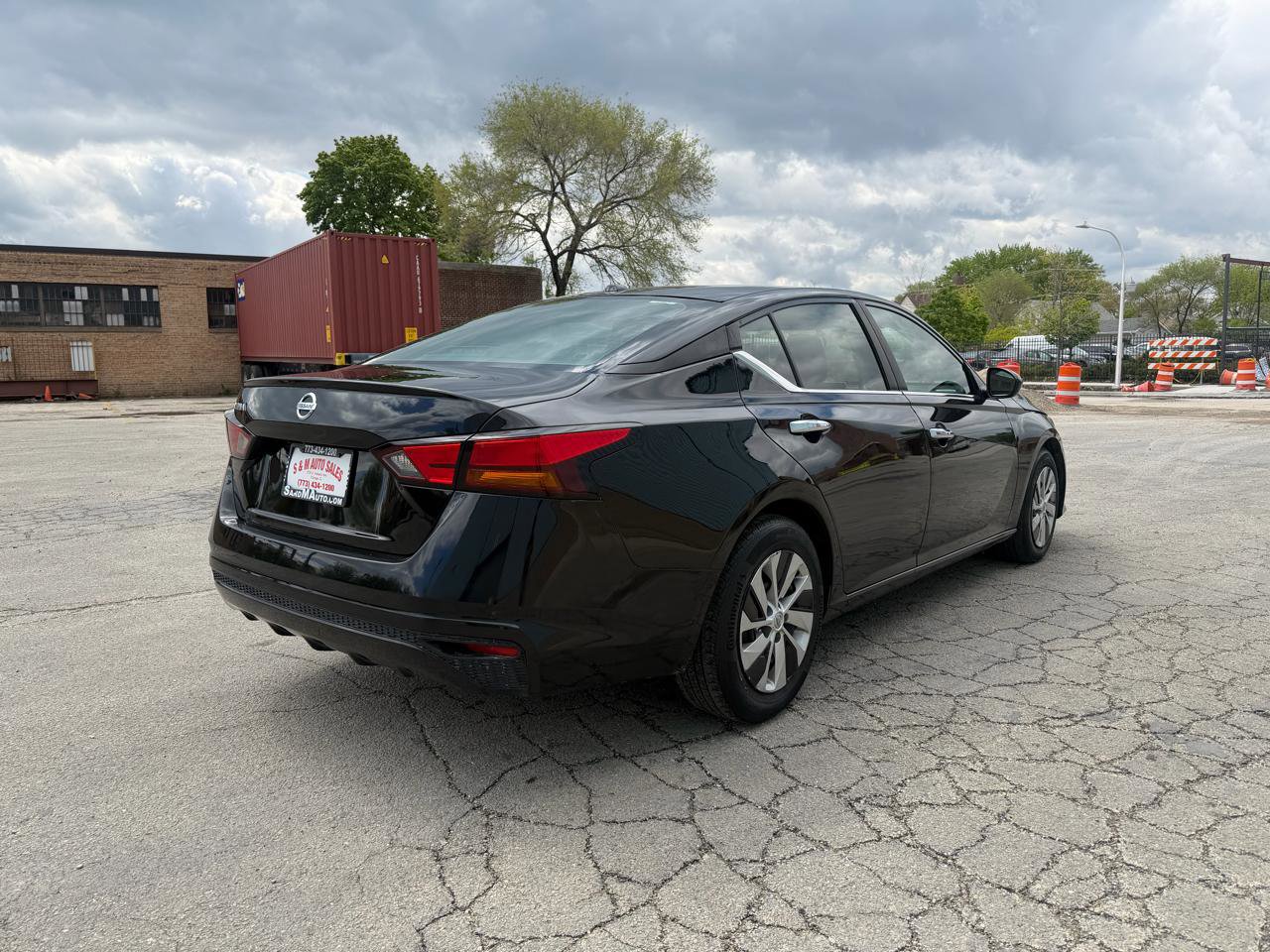 Used 2019 Nissan Altima 2.5 S FWD image 4