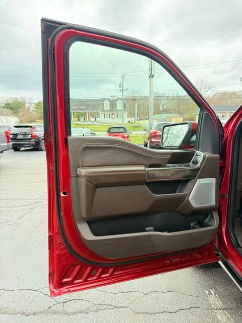 Used 2022 Ford F150 King Ranch w/ Equipment Group 601A High image 55