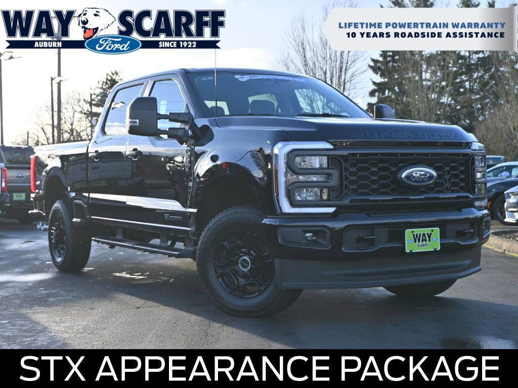 New 2026 Ford F350 XL w/ STX Appearance Package