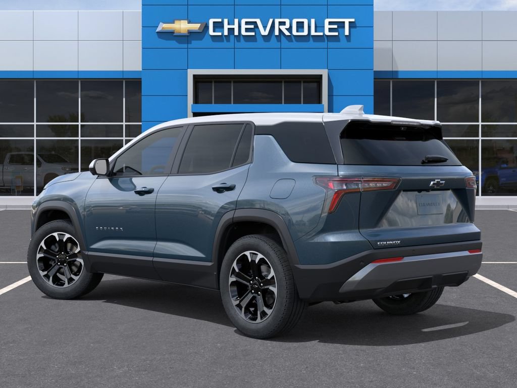 New 2026 Chevrolet Equinox LT w/ Safety and Technology Package FWD image 3