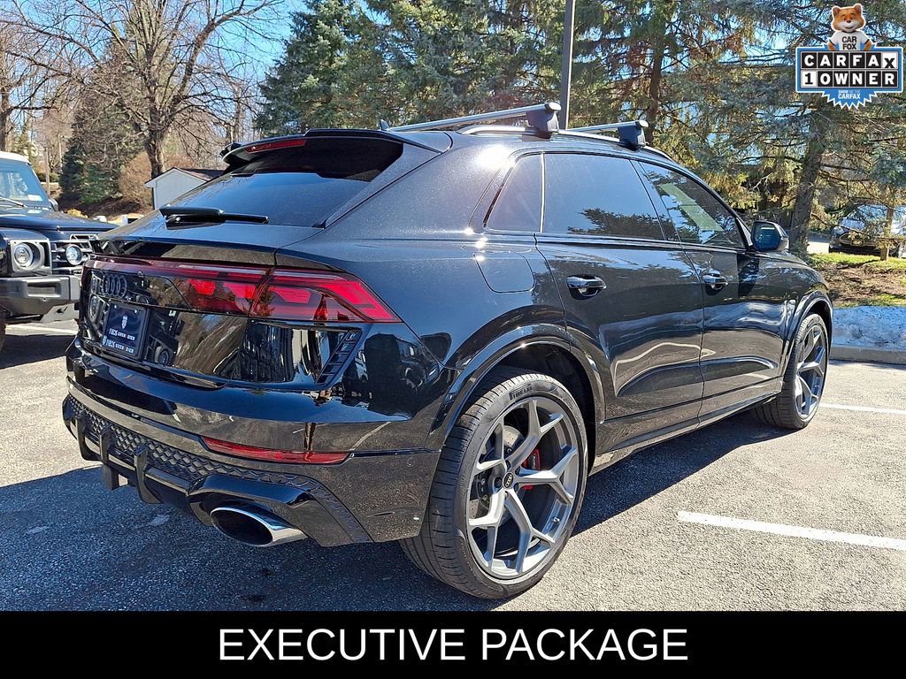Used 2025 Audi RS Q8 performance image 6