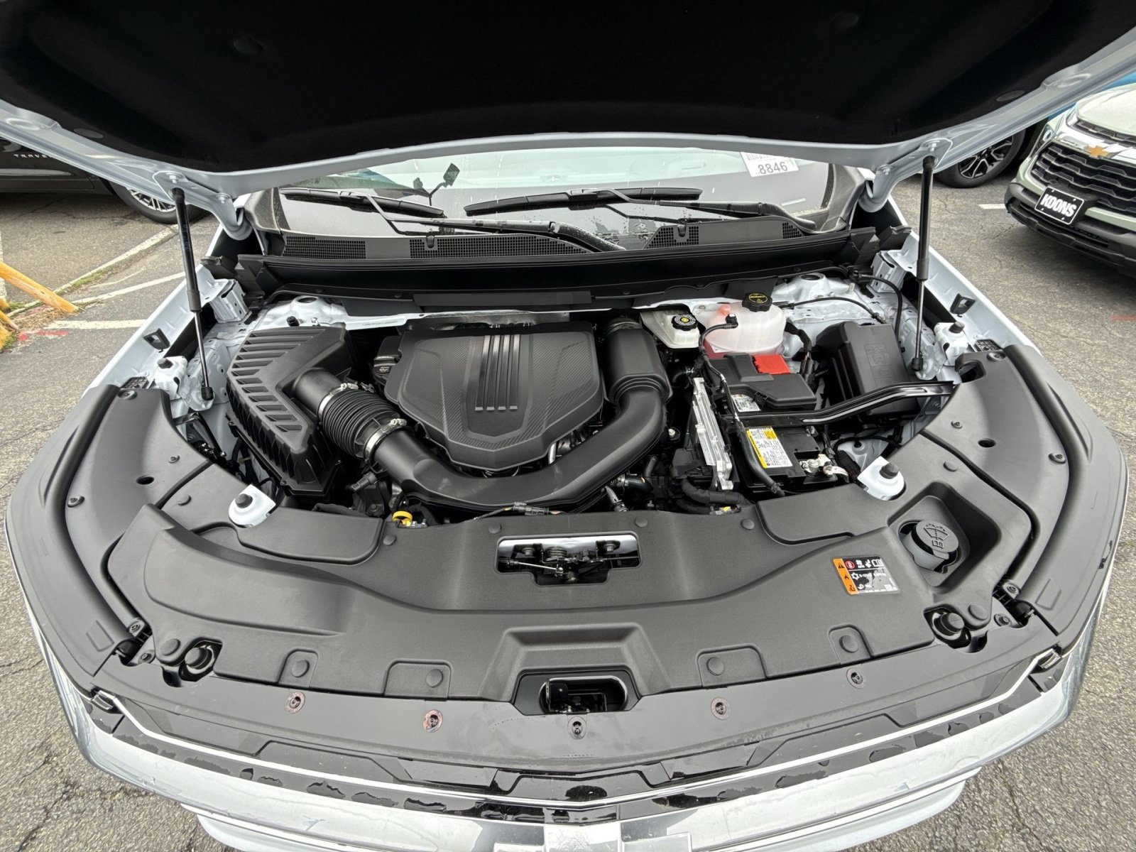 New 2026 Chevrolet Traverse High Country FWD image 28