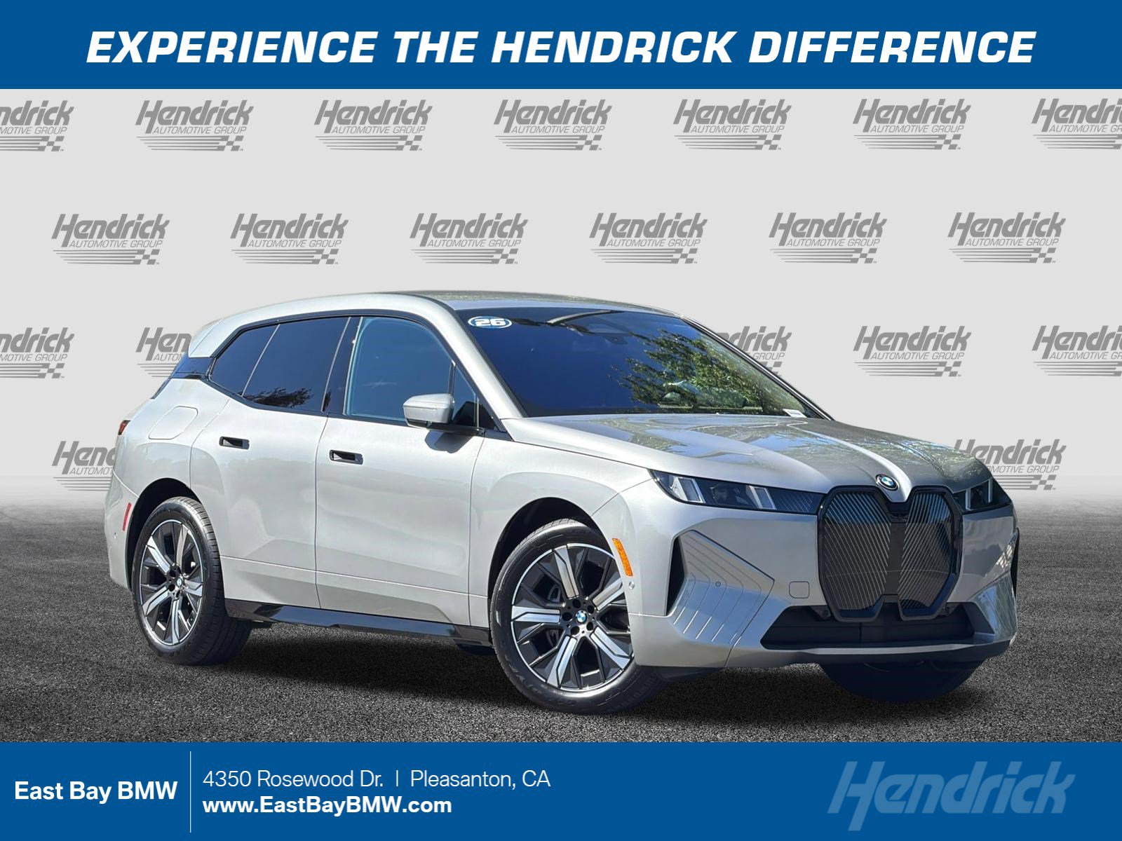 Used 2026 BMW iX xDrive45 w/ Premium Package AWD/4WD video 1