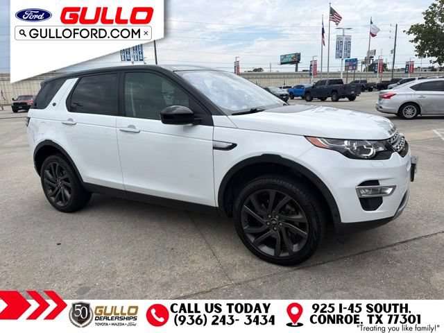 Used 2018 Land Rover Discovery Sport HSE Luxury AWD/4WD image 2