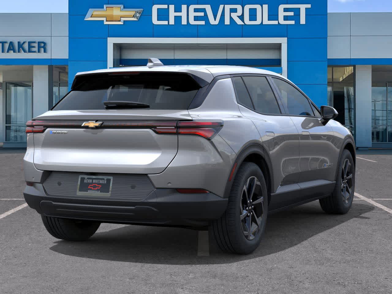 New 2026 Chevrolet Equinox EV LT image 4