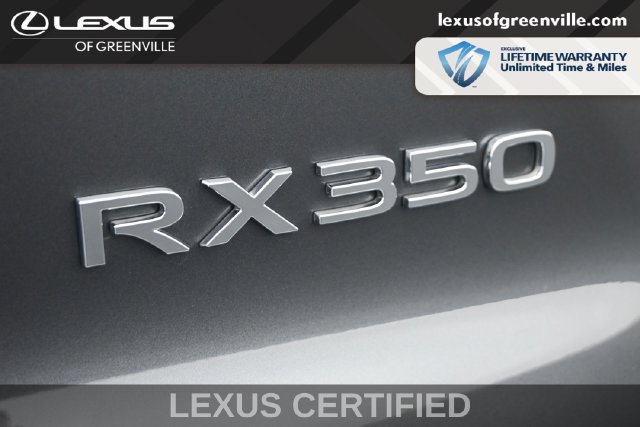 Certified 2026 Lexus RX 350 Premium w/ Convenience Package FWD image 27