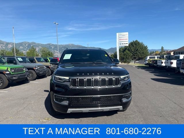 Used 2023 Jeep Wagoneer Series II w/ Mopar Step-Up Package AWD/4WD image 4