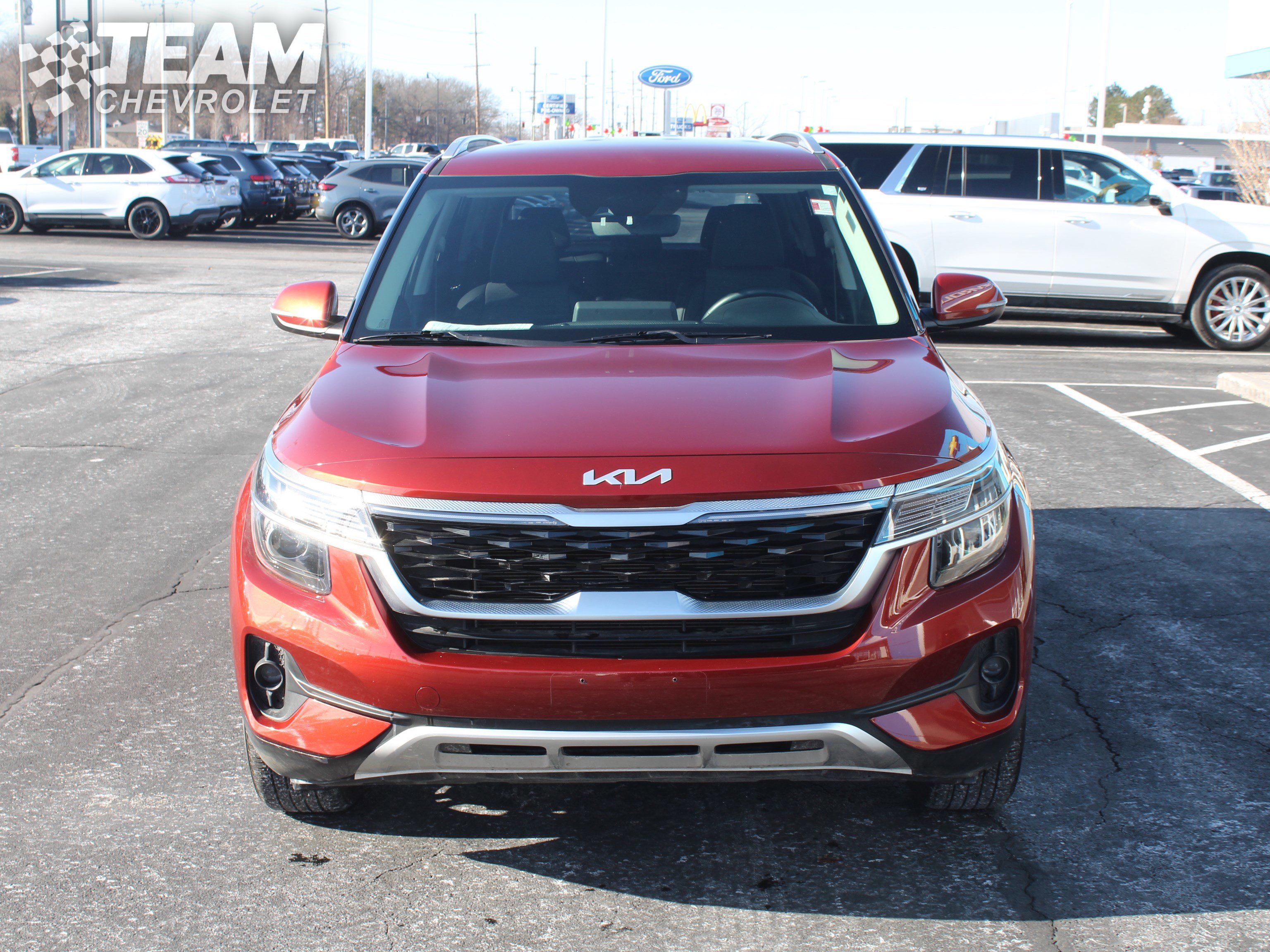 Used 2023 Kia Seltos S image 9