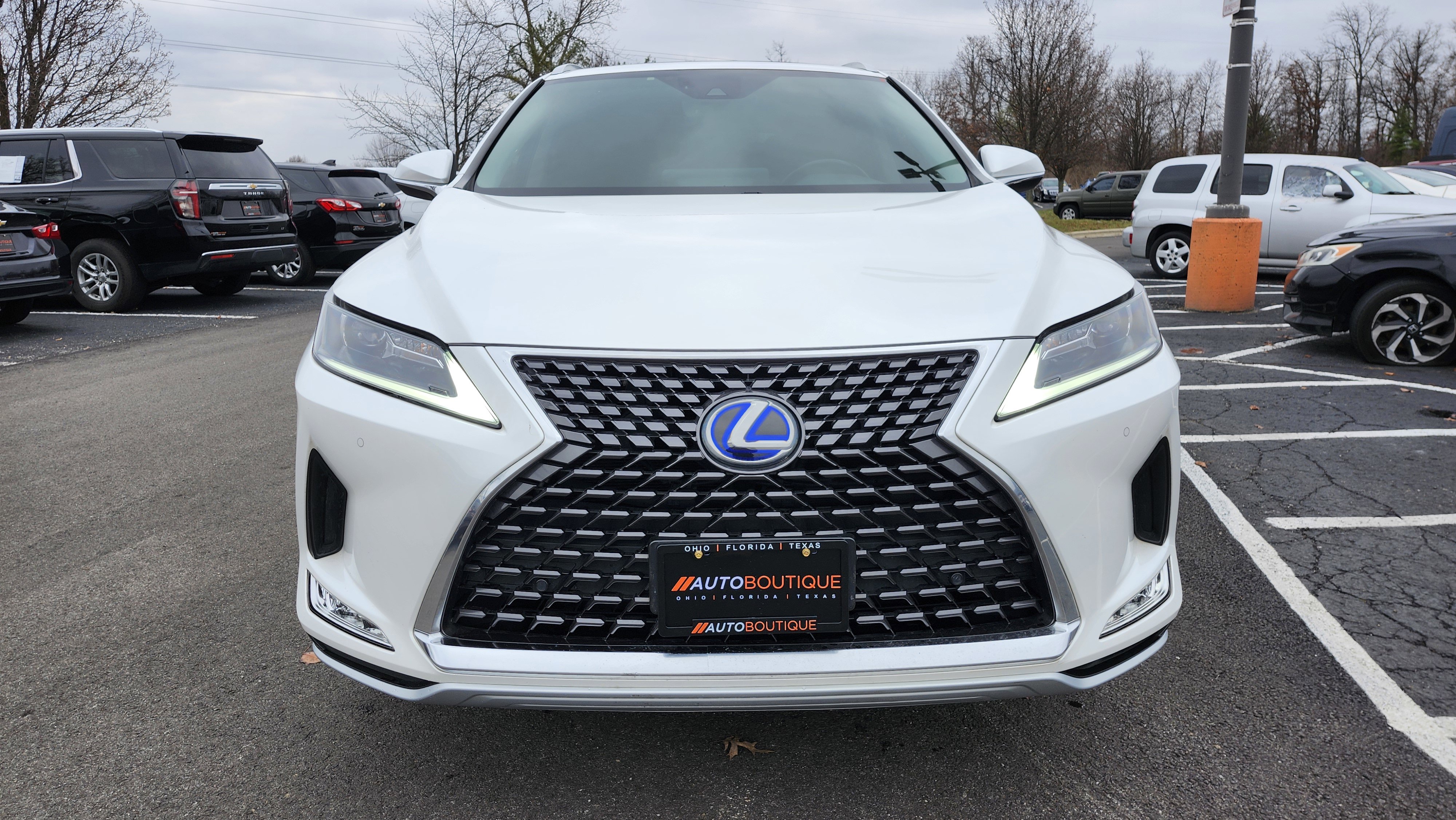 Used 2022 Lexus RX 450hL AWD w/ Premium Package image 16