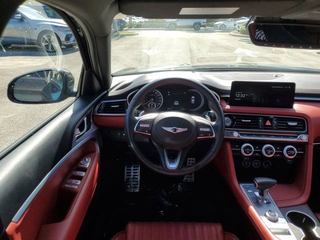 Used 2023 Genesis G70 2.5T Prestige w/ Sport Prestige Package image 12