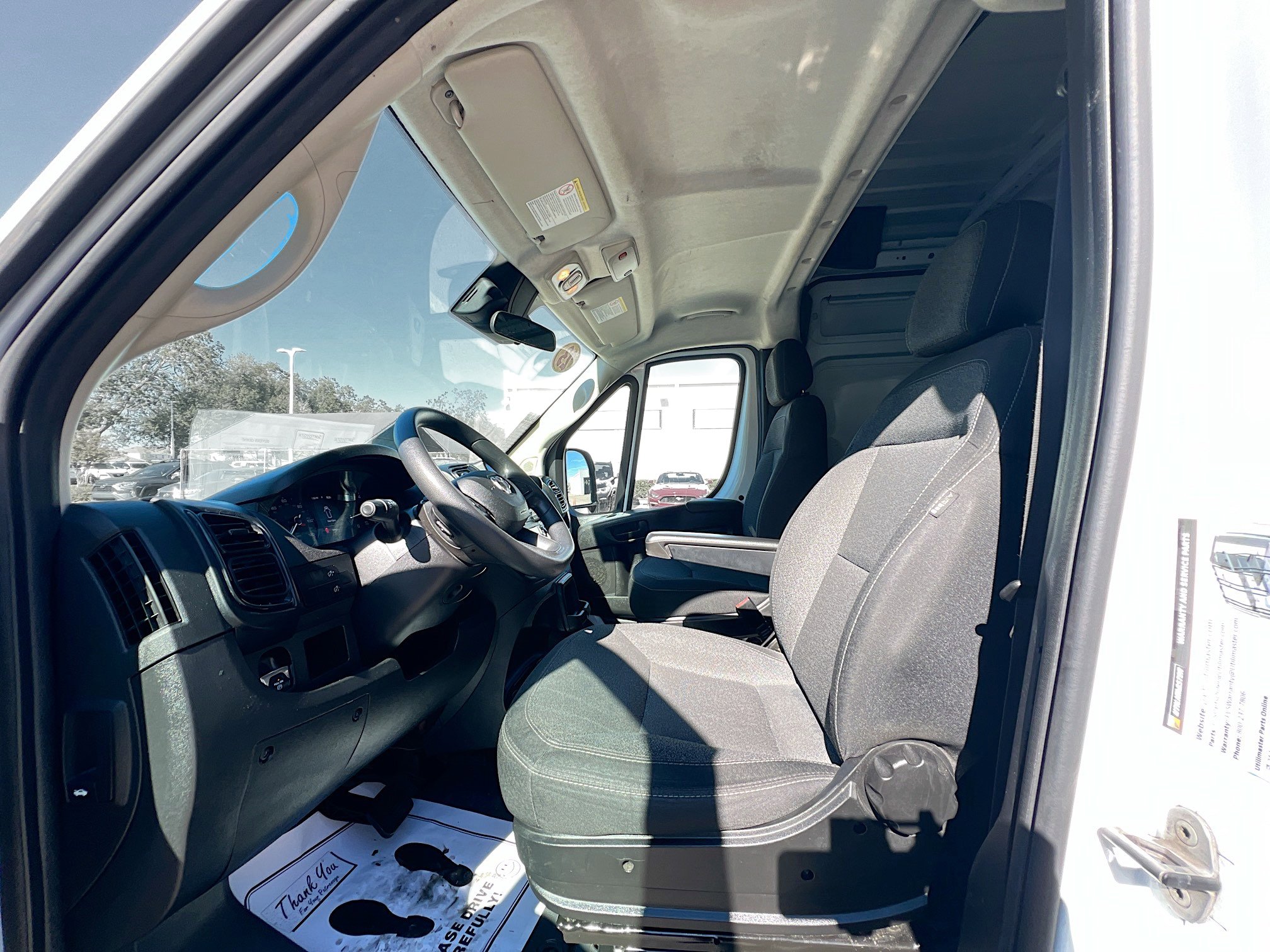 Used 2023 RAM ProMaster 2500 image 14