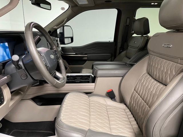 Used 2025 Ford F350 Platinum w/ Platinum Plus Package AWD/4WD image 21