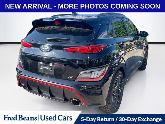 Certified 2023 Hyundai Kona N FWD image 8