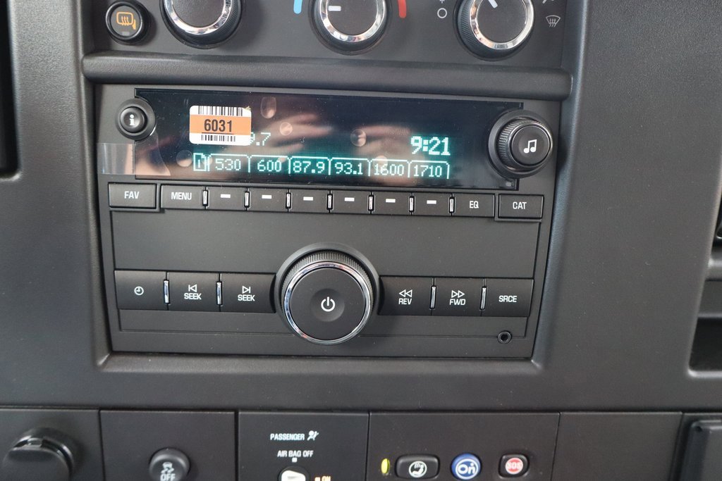 New 2025 Chevrolet Express 2500 Work Van w/ Driver Convenience Package image 9