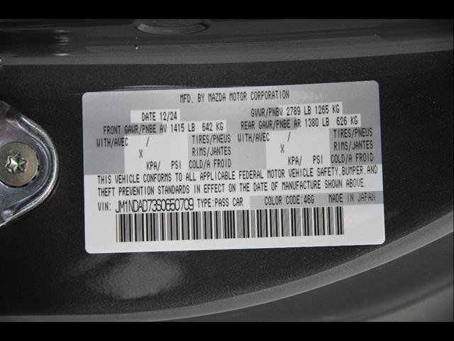 Certified 2025 MAZDA MX-5 Miata Grand Touring RWD image 23