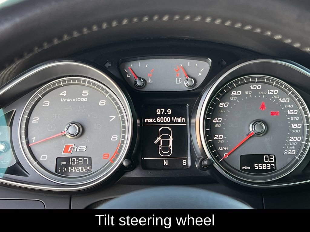 Used 2014 Audi R8 V8 w/ Convenience Package image 19