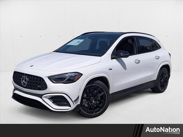 New 2026 Mercedes-Benz GLA 35 AMG 4MATIC image 1