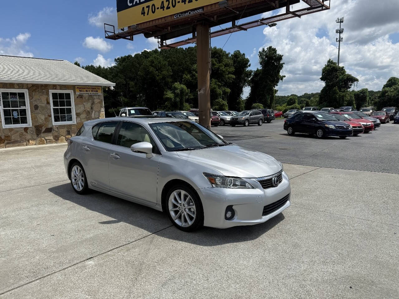 Used 2011 Lexus CT 200h Premium w/ Premium Audio Pkg FWD image 9