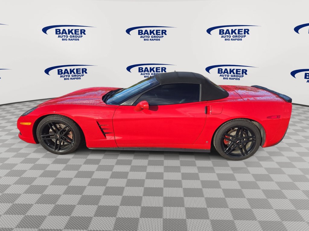 Used 2006 Chevrolet Corvette Convertible w/ Preferred Equipment Group RWD image 6