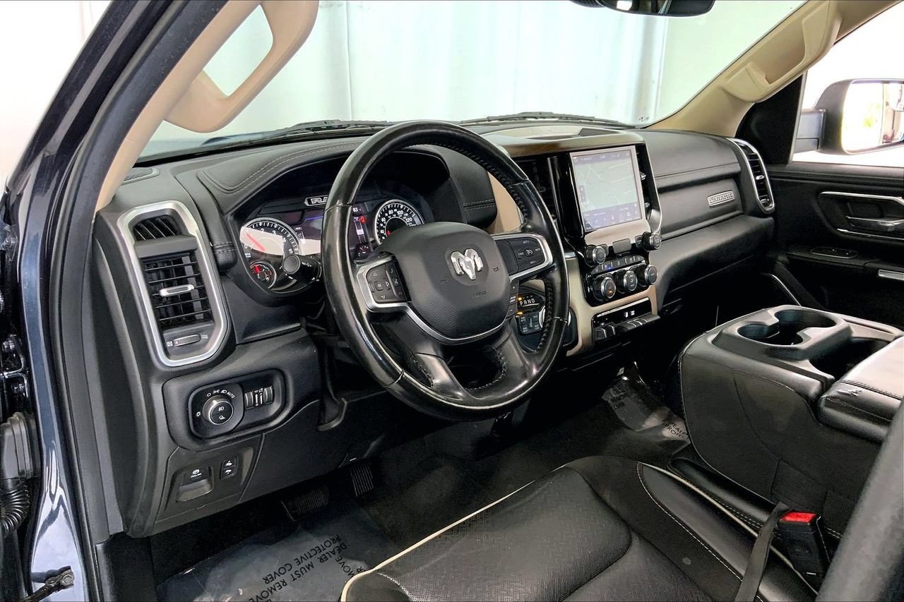 Used 2021 RAM 1500 Laramie AWD/4WD image 14
