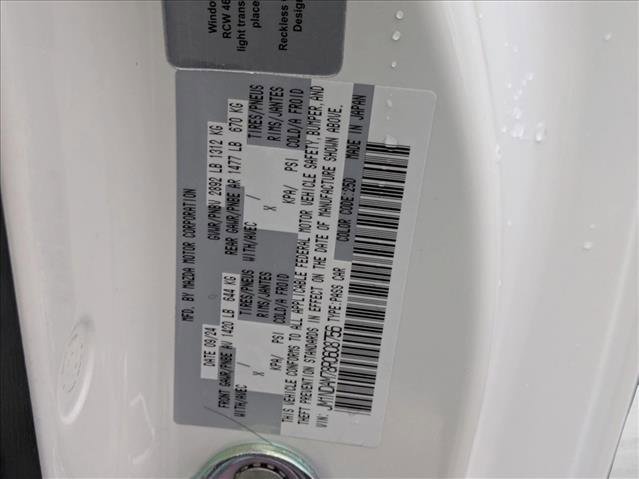 Used 2024 MAZDA MX-5 Miata RF Grand Touring w/ Weather Package image 22