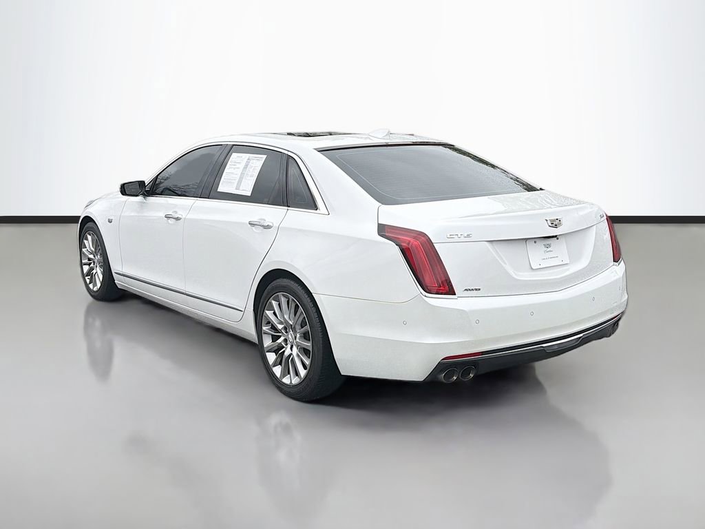Used 2017 Cadillac CT6 Luxury image 7