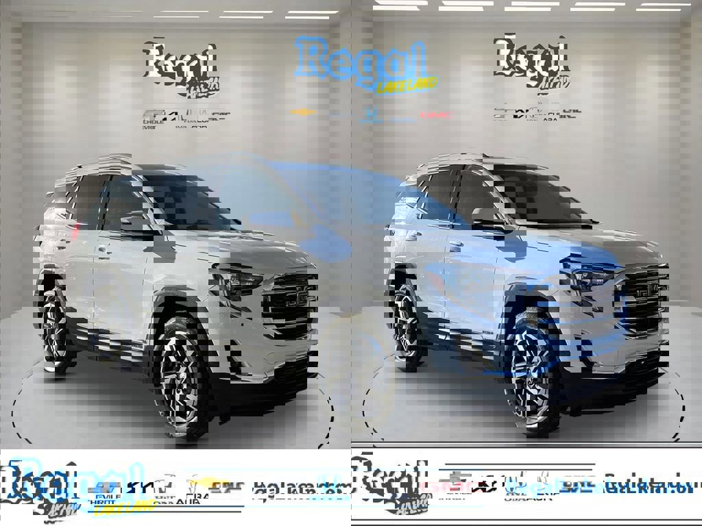 Used 2020 GMC Terrain SLT