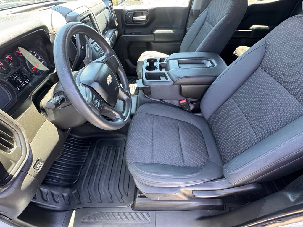 Used 2019 Chevrolet Silverado 1500 W/T w/ WT Convenience Package RWD image 16
