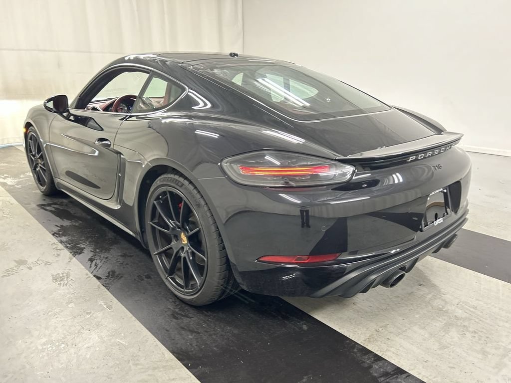 Certified 2021 Porsche 718 Cayman GTS RWD image 7