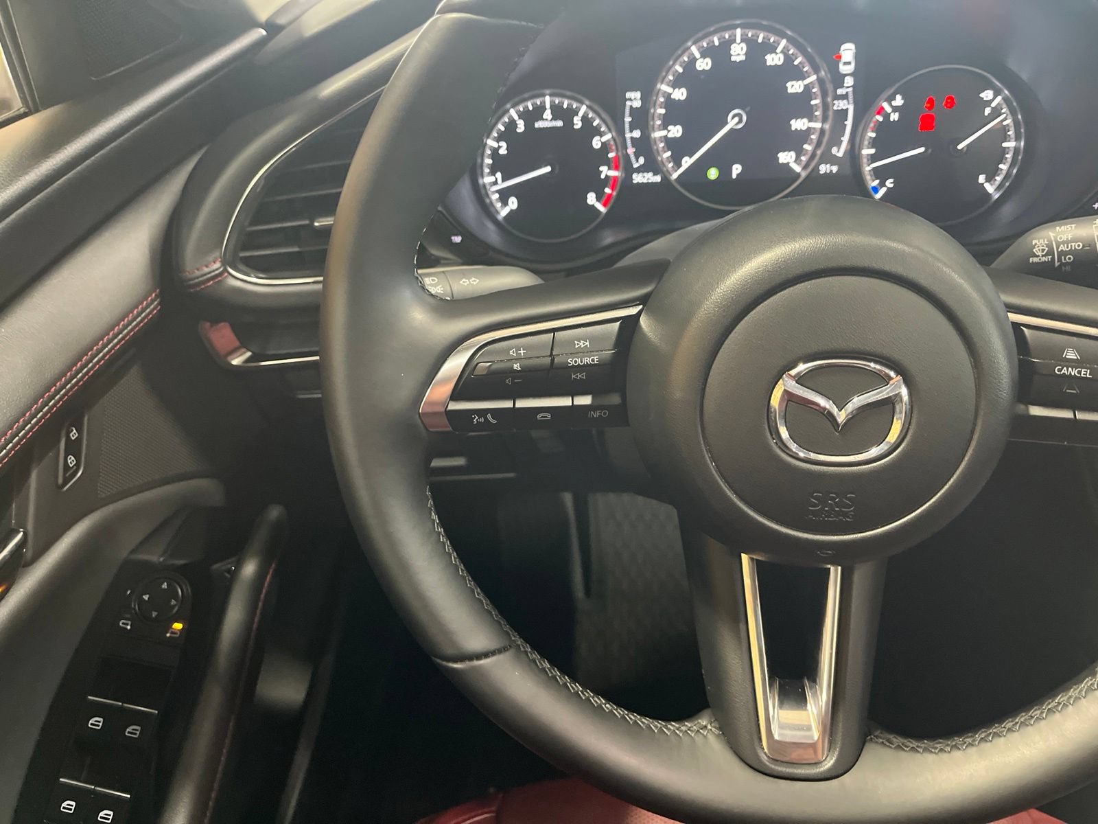 Certified 2026 MAZDA MAZDA3 Carbon AWD/4WD image 21