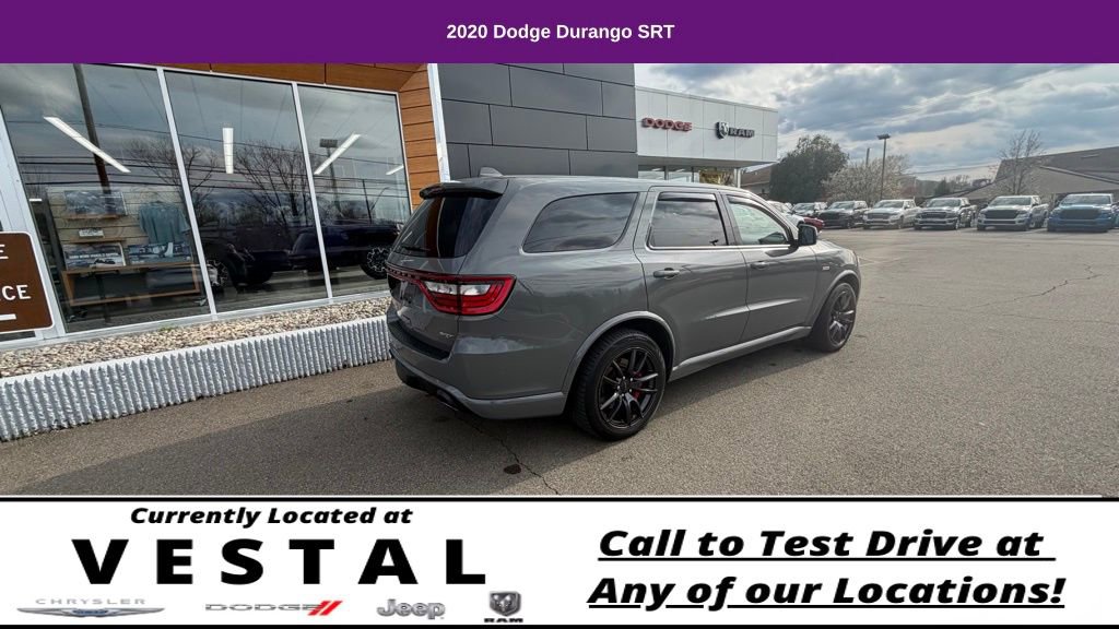 Used 2020 Dodge Durango SRT w/ Trailer Tow Group IV image 9