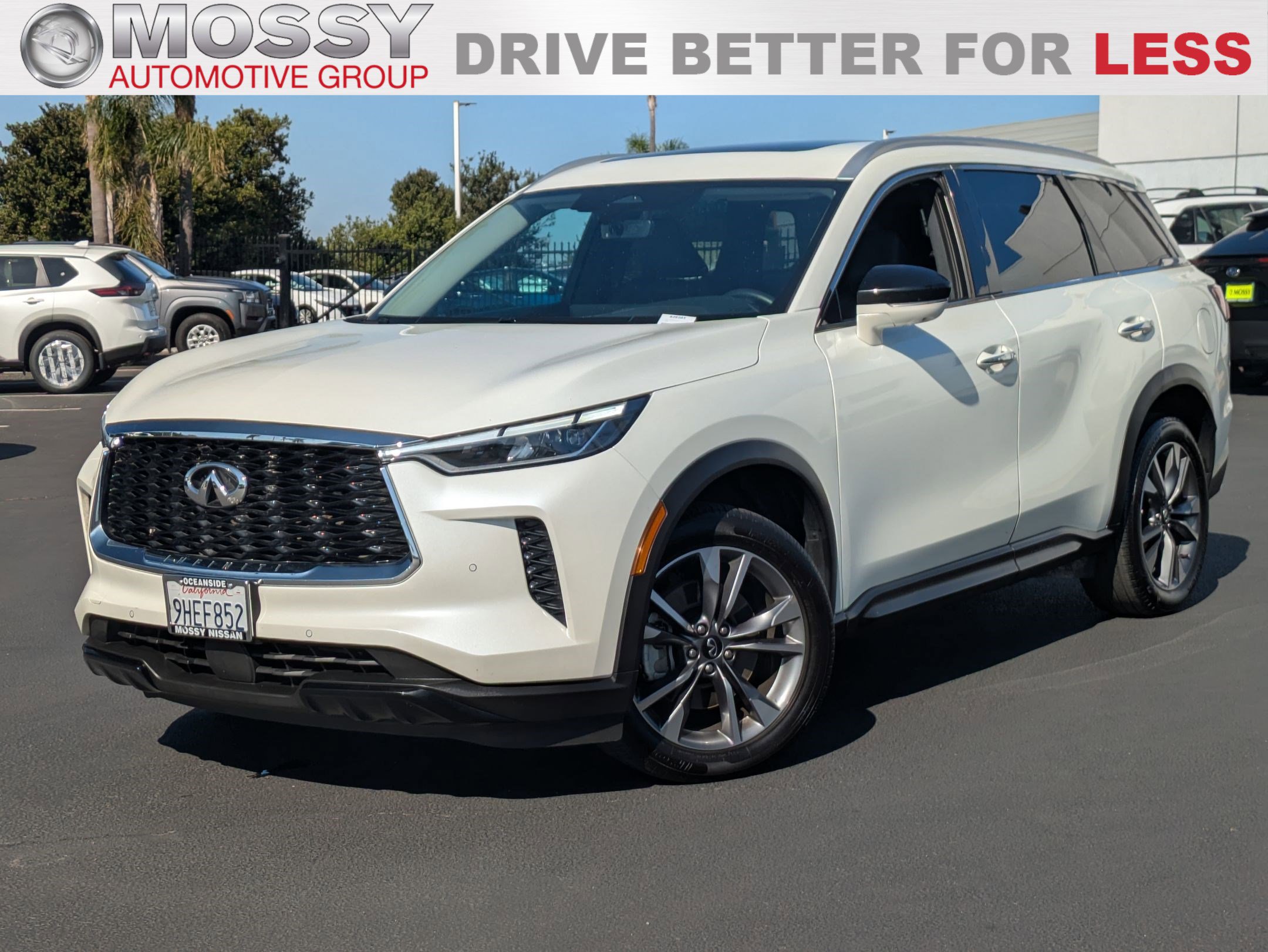 Used 2024 INFINITI QX60 Luxe