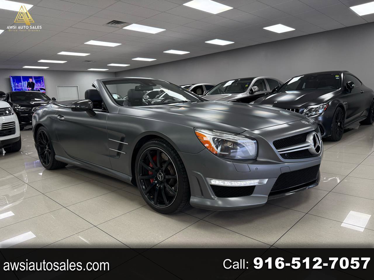 Used 2013 Mercedes-Benz SL 63 AMG