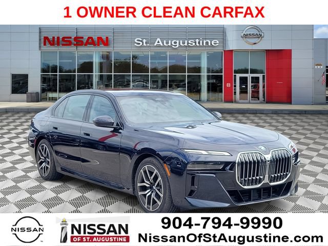 Used 2025 BMW 740i RWD 360° Tour