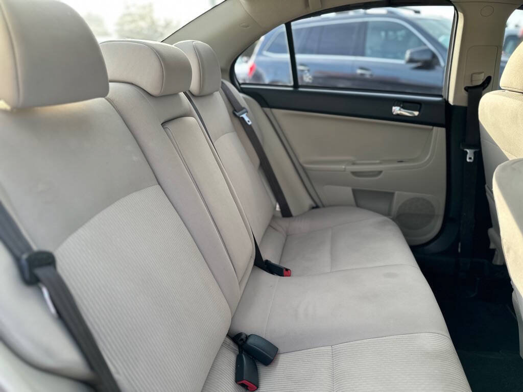 Used 2016 Mitsubishi Lancer ES FWD image 22
